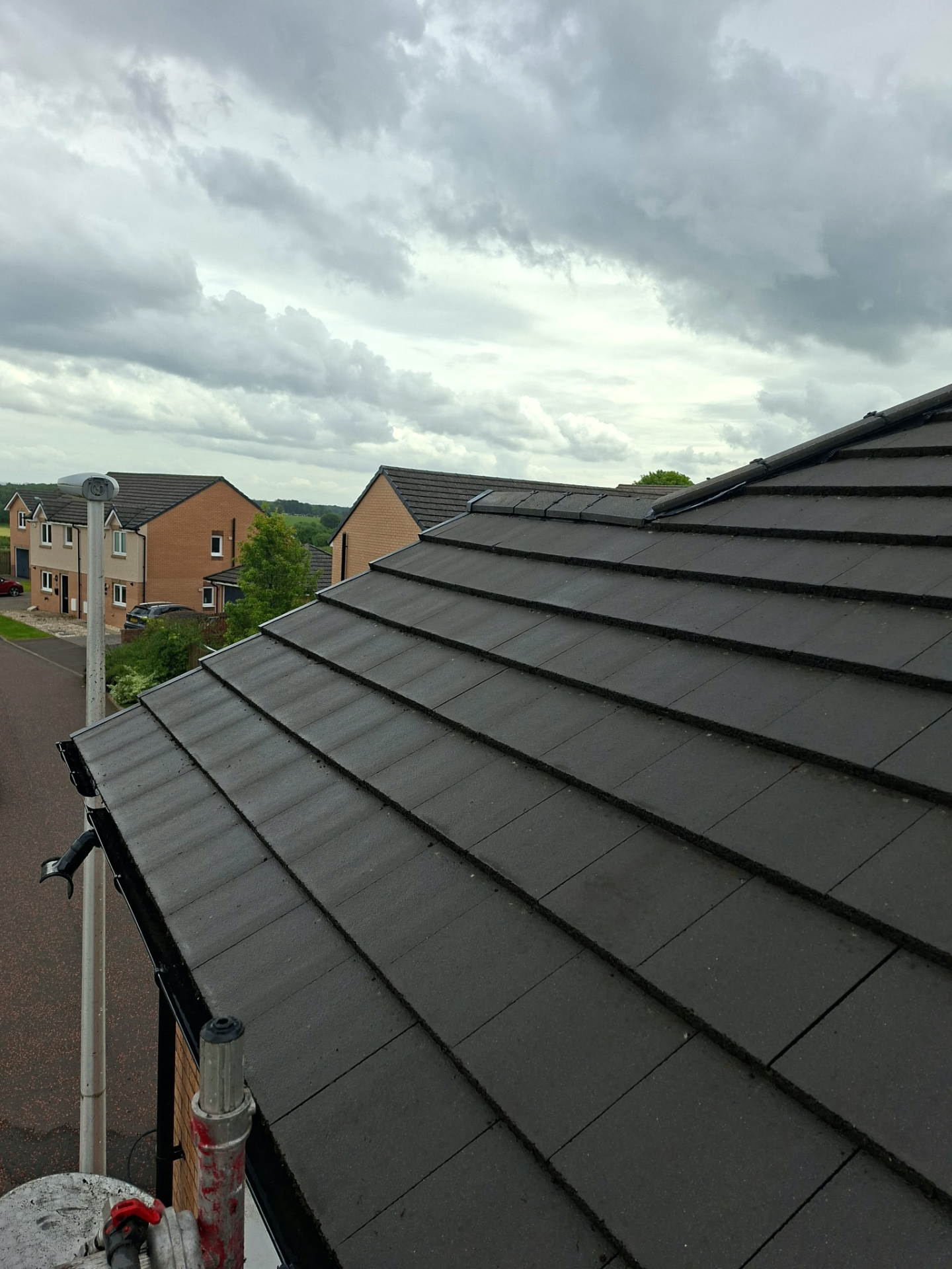 Roof Cleaning