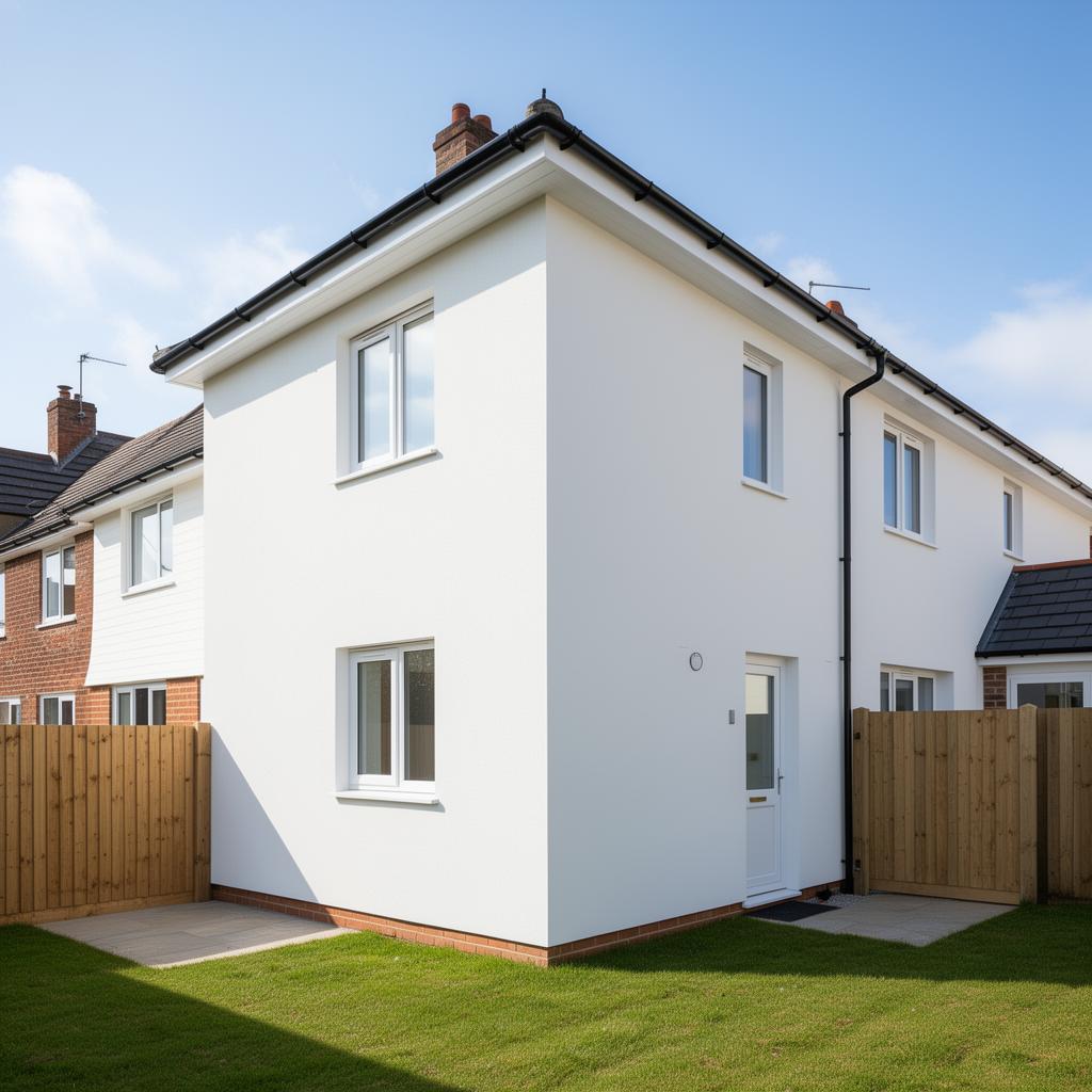 Render & Wall Cleaning