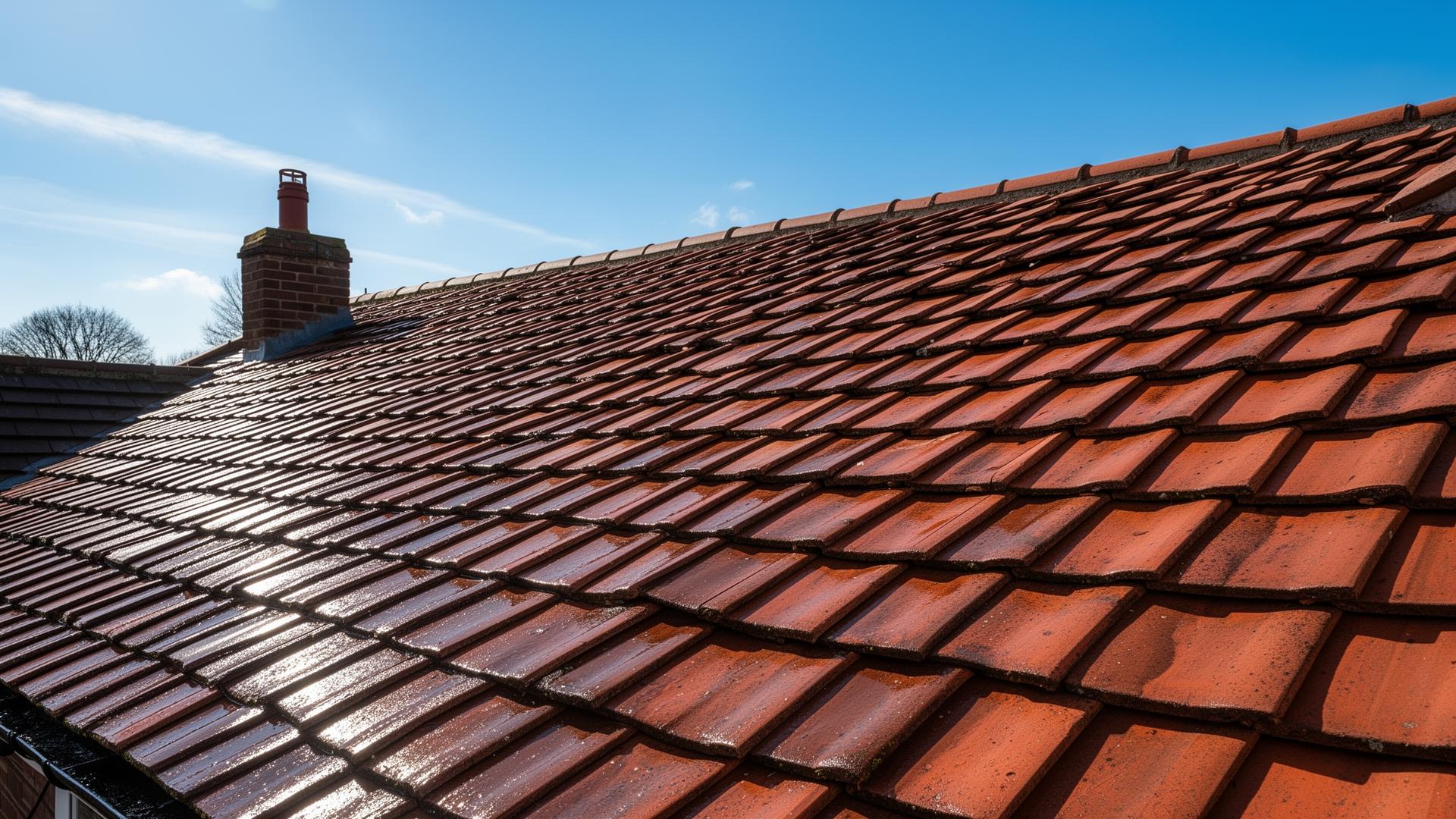 Roof Soft Washing · Central Scotland
