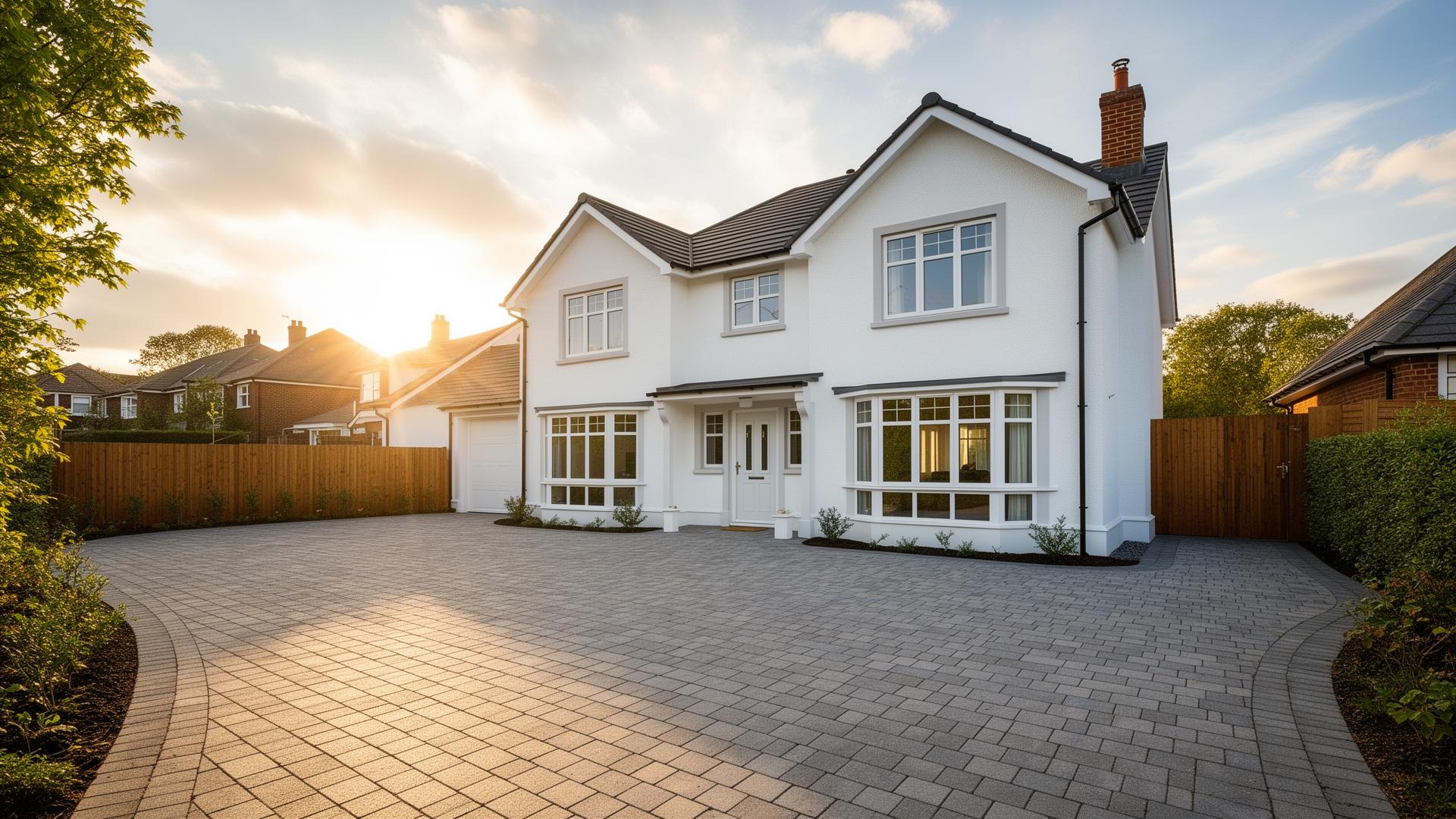 Render & Full Exterior · Glasgow & Paisley